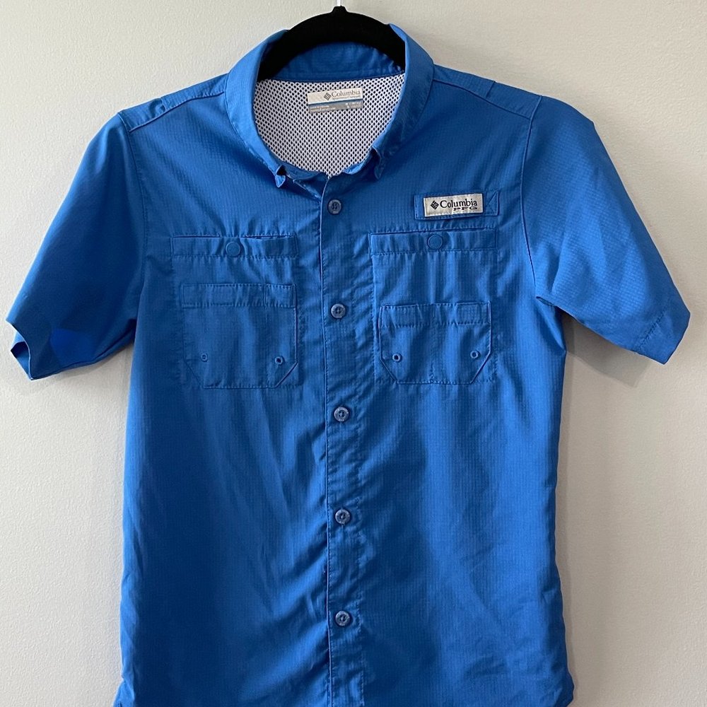 Columbia Sportswear Boys' Tamiami Button Down Shirt - YM